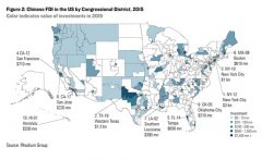 《中资在美投资地图》遍布全美 屡创新高 跨境投资升20%