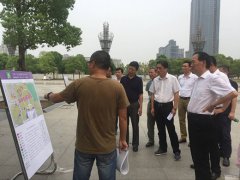 江苏省政府办公厅对我市应急避难场所规划建设情况进行抽查