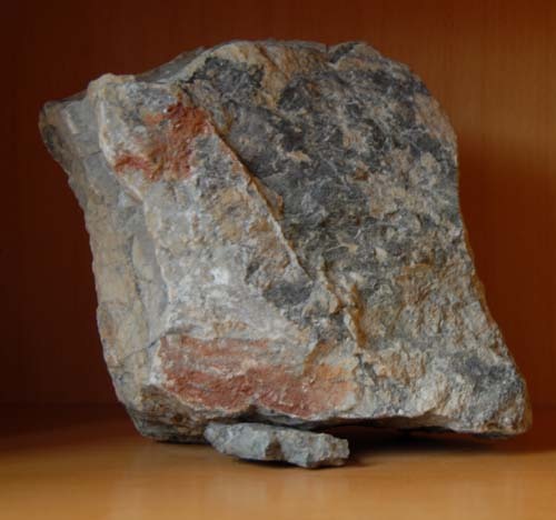 硅质页岩图片