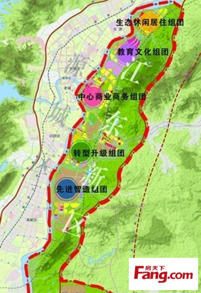 镇江丁卯规划建设公园图片