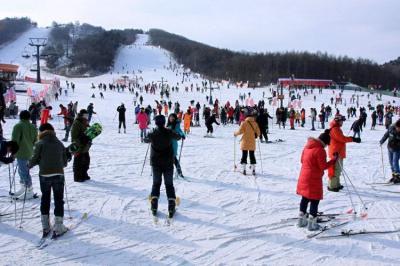 <font color='red'>棋盘山</font>滑雪场