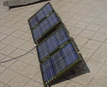 国产军用地毯式太阳能供电系统
