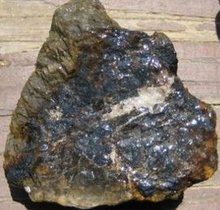 层间氧化带型砂岩铀矿床图片