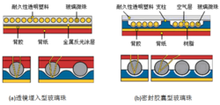 图20 透镜埋入型和密封胶囊型逆技术示意图