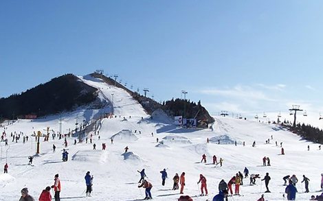 <font color='red'>本溪</font>同泉滑雪场