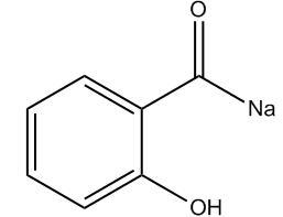 <font color='red'>水杨酸</font>钠