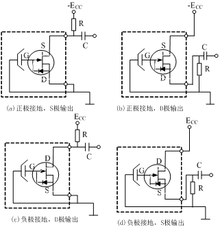 图8 驻极体话筒的测试图