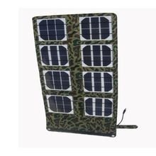 24W折叠便携太阳能应急充电器图片