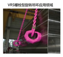 VRS螺栓型吊环应用领域