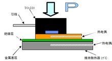铝基板热阻测试方法 TO-220