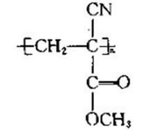聚α-氰基丙烯酸甲酯
