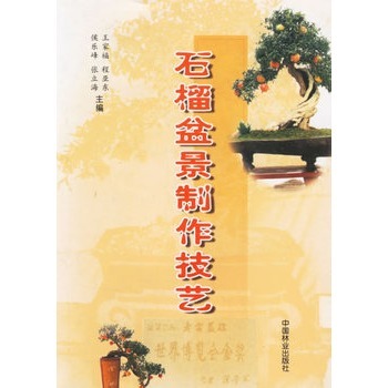 <font color='red'>石榴盆景</font>制作技艺