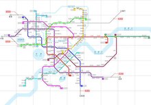 杭州城市轨道交通总体规划线路图