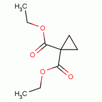 1,1-环丙基<font color='red'>二羧酸</font><font color='red'>二</font>乙酯分子结构