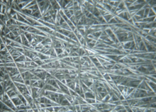 金属纤维烧结毡（显微镜）