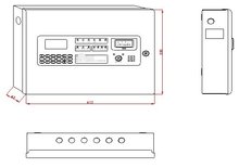 GST-QKP<font color='red'>01</font><font color='red'>外形尺寸</font>