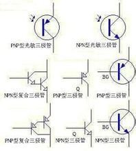 三极管的符号