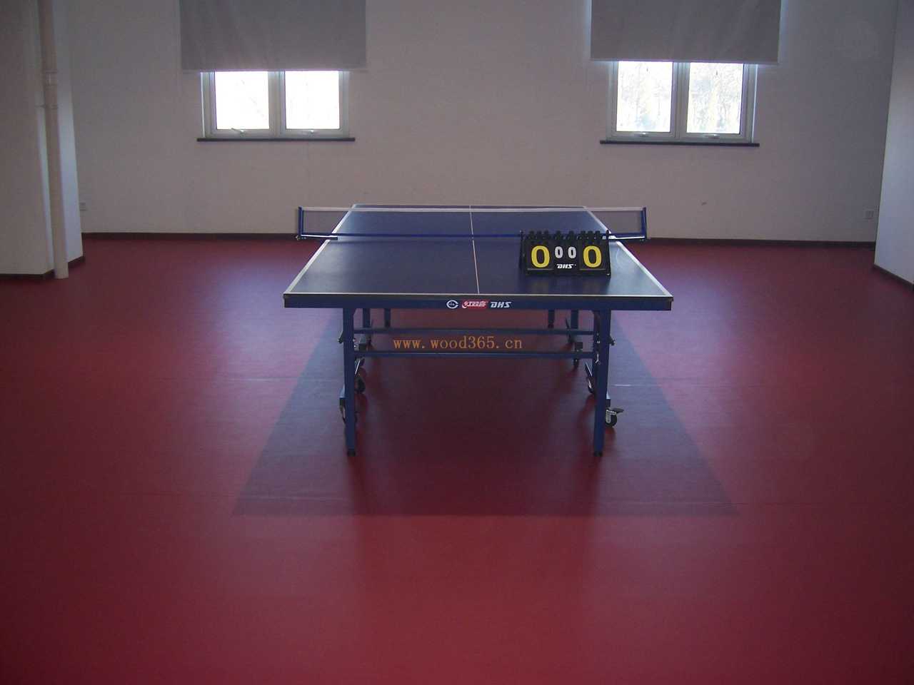 <font color='red'>乒乓球</font>地板
