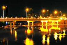 西安桥图片