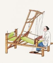 手工纺车