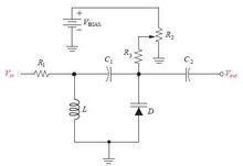 二极管用于调谐电路