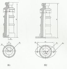 ZB-<font color='red'>10</font>Y<font color='red'>支柱绝缘子</font>结构简介