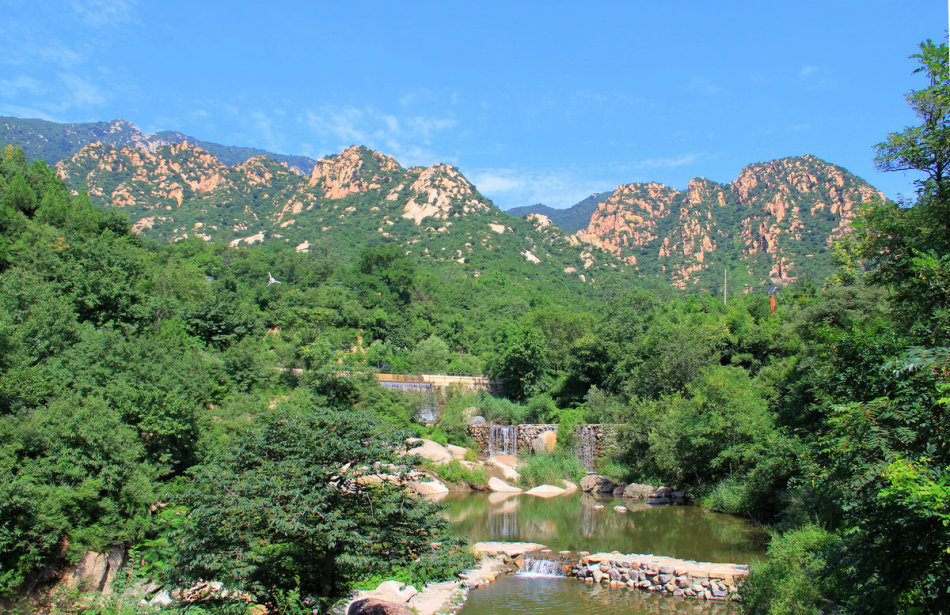 北京後花園(白虎澗)風景區