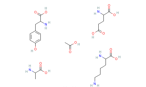 醋酸<font color='red'>格拉</font>替雷