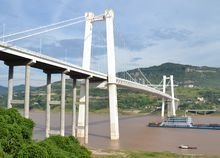 万州长江二桥图片
