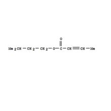 2-丁烯酸-3-甲基丁酯图片