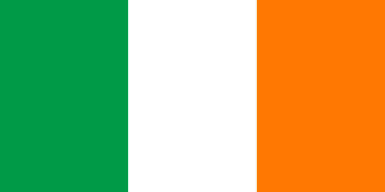 <font color='red'>爱尔兰</font>国旗