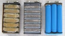 9V电池的三种不同内部结构