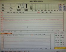 LPM30C测厚仪软件界面