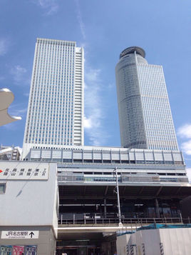 名古屋火车站图片
