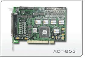 ADT-852基于PCI总<font color='red'>线</font>的3轴运动<font color='red'>控制卡</font>