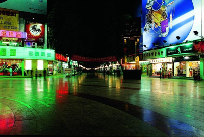 惠州商业<font color='red'>步行</font>街