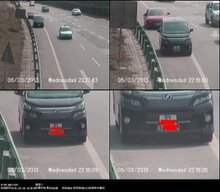 湖北武汉市机场-全自动违章停车抓拍系统