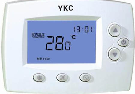 YKC2010B9电池款可编程<font color='red'>壁挂炉温控器</font>