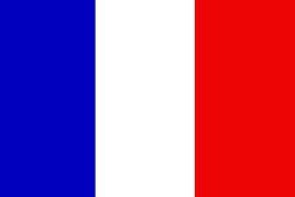 <font color='red'>法国</font>国旗