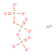 <font color='red'>三聚磷酸铝</font>分子结构