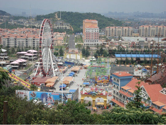 扬州嘉年华游乐场图片