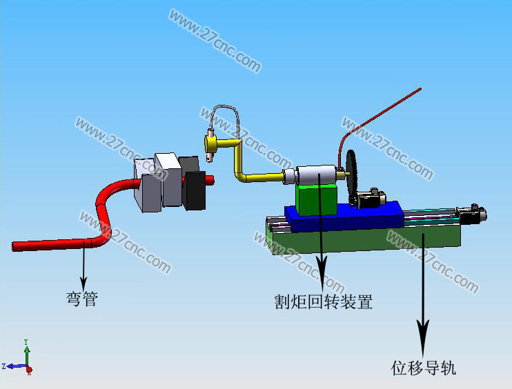 <font color='red'>相贯线</font>切割设备